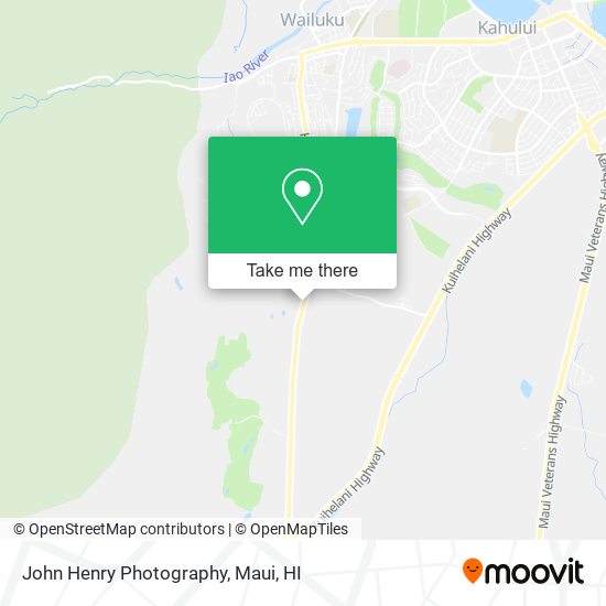 John Henry Photography map