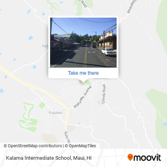 Kalama Intermediate School map