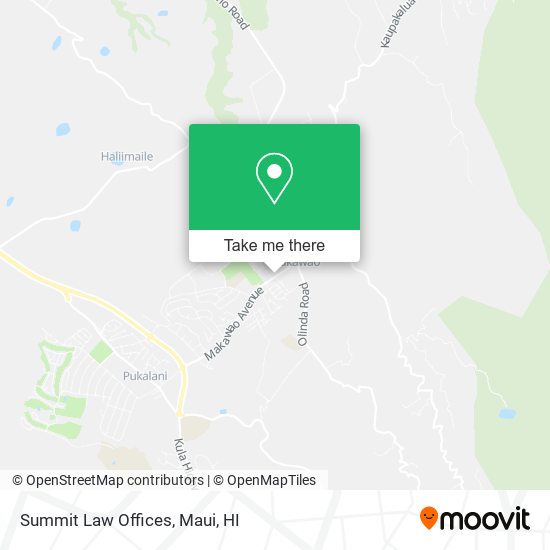 Mapa de Summit Law Offices
