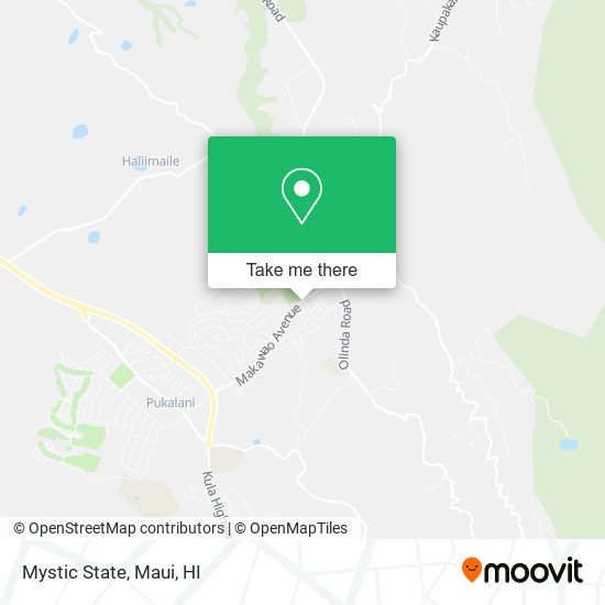Mapa de Mystic State