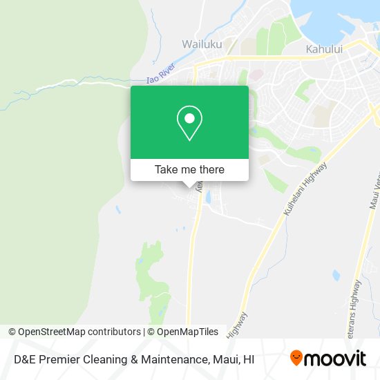 Mapa de D&E Premier Cleaning & Maintenance