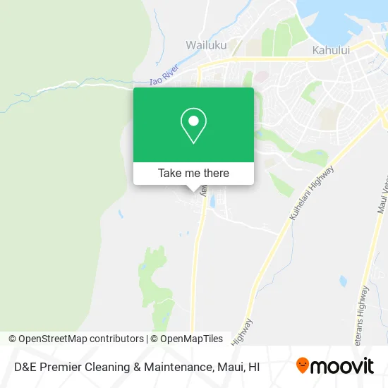 D&E Premier Cleaning & Maintenance map