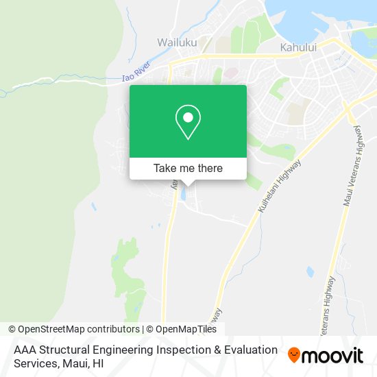 Mapa de AAA Structural Engineering Inspection & Evaluation Services