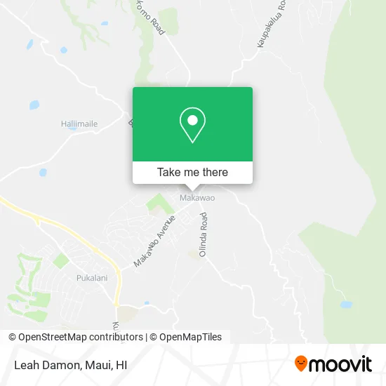 Leah Damon map