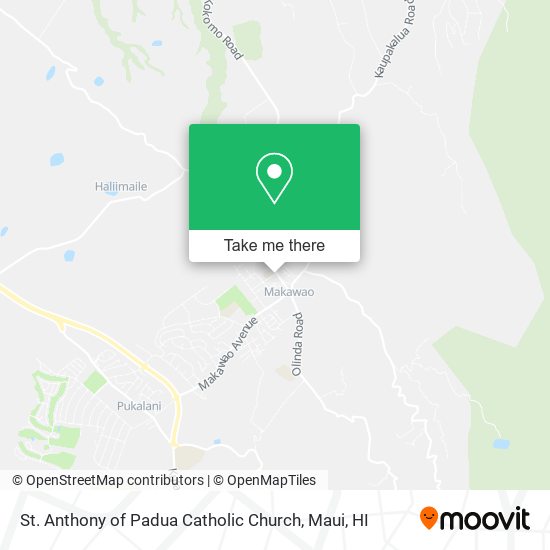Mapa de St. Anthony of Padua Catholic Church