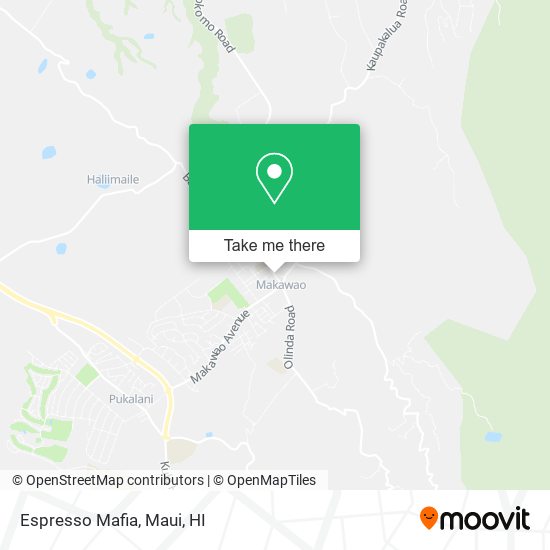 Mapa de Espresso Mafia