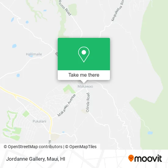 Jordanne Gallery map
