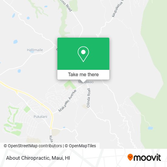 Mapa de About Chiropractic