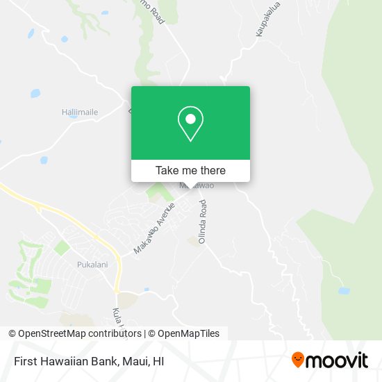 Mapa de First Hawaiian Bank