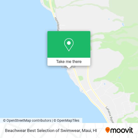 Beachwear Best Selection of Swimwear map