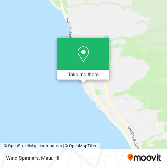 Wind Spinners map