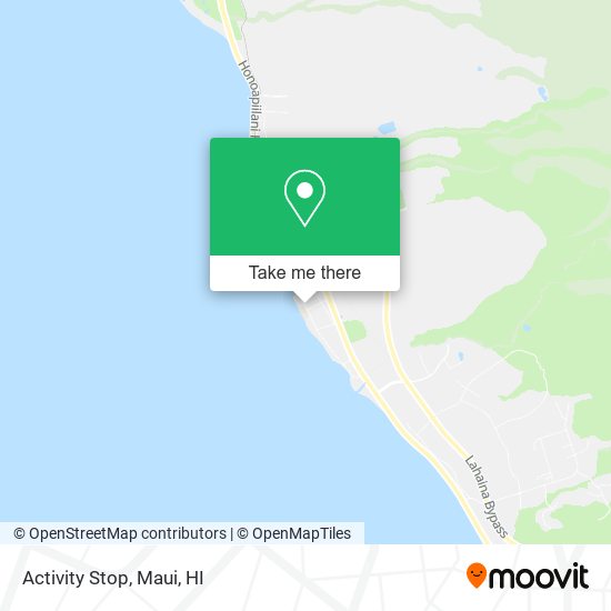 Mapa de Activity Stop