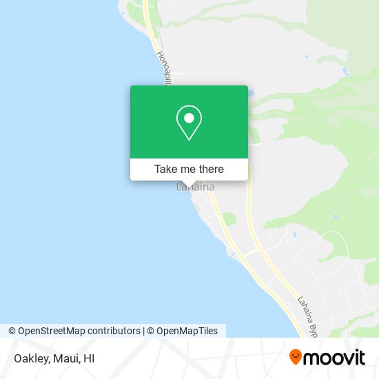 Oakley map