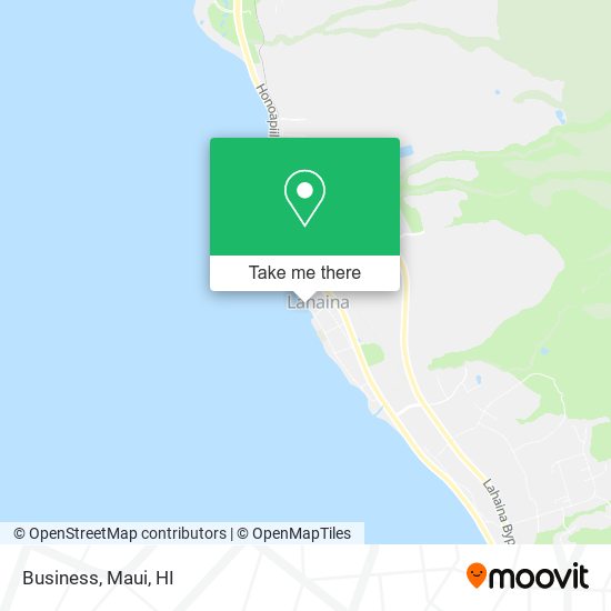 Mapa de Business