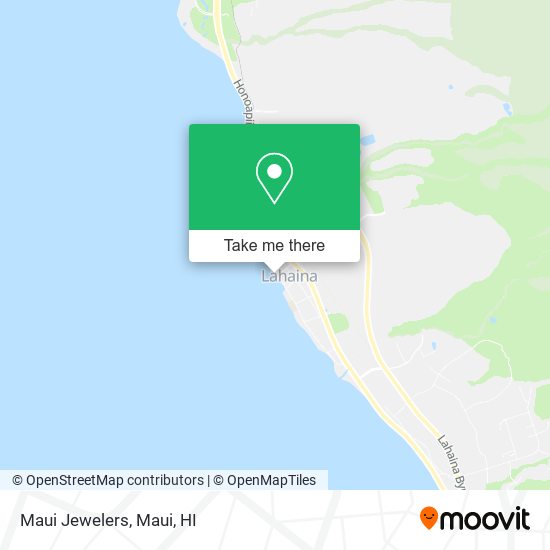 Mapa de Maui Jewelers