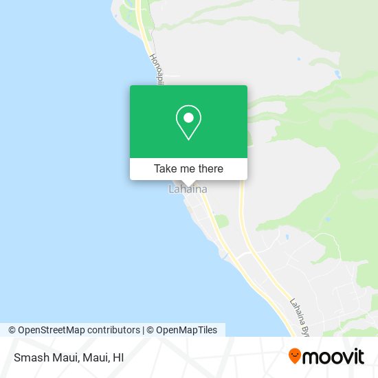 Smash Maui map