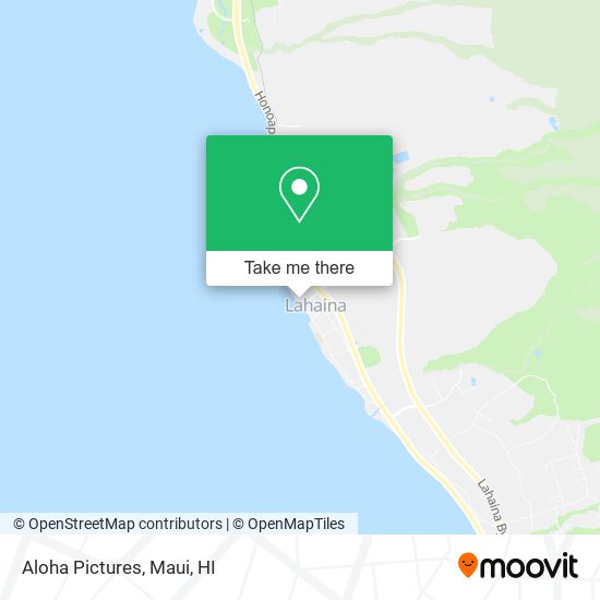 Aloha Pictures map