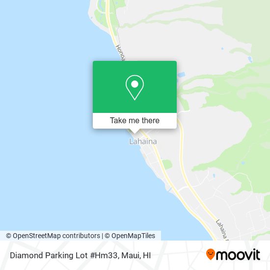 Diamond Parking Lot #Hm33 map