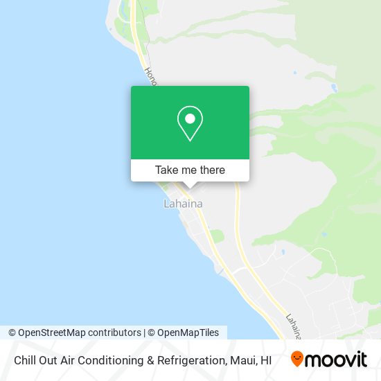Chill Out Air Conditioning & Refrigeration map