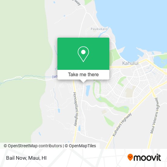 Bail Now map