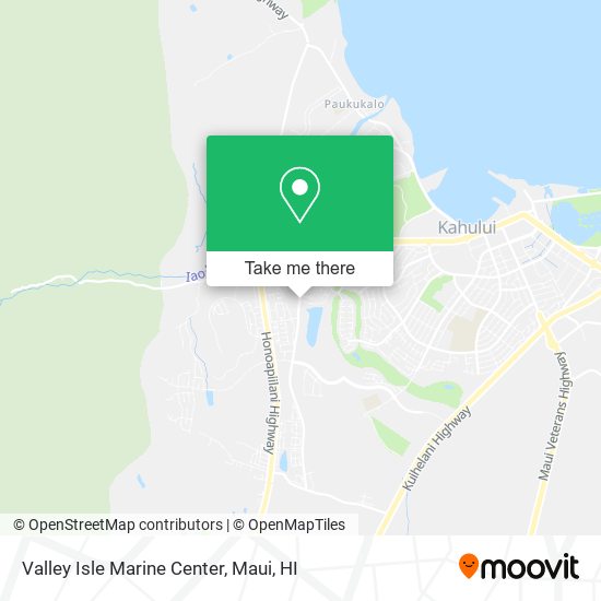 Valley Isle Marine Center map