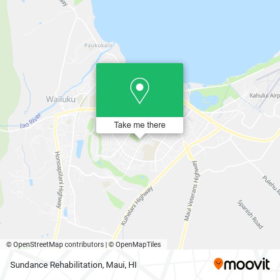 Sundance Rehabilitation map