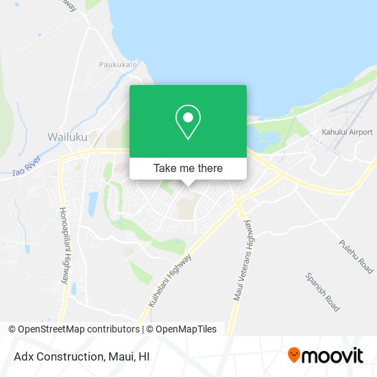 Mapa de Adx Construction