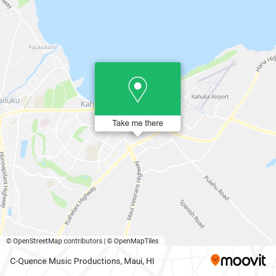 C-Quence Music Productions map