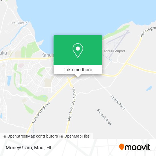 MoneyGram map