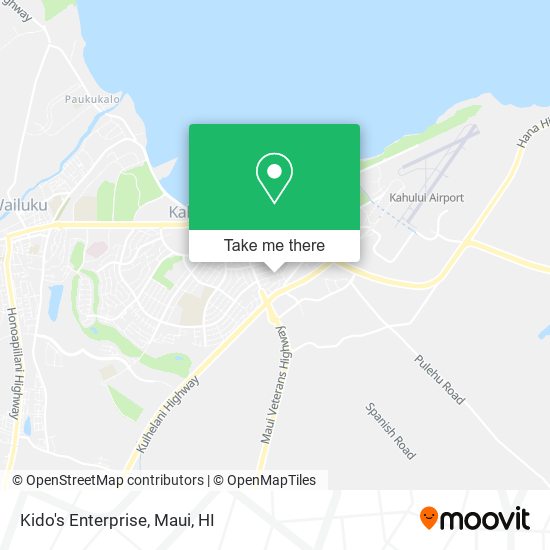 Mapa de Kido's Enterprise