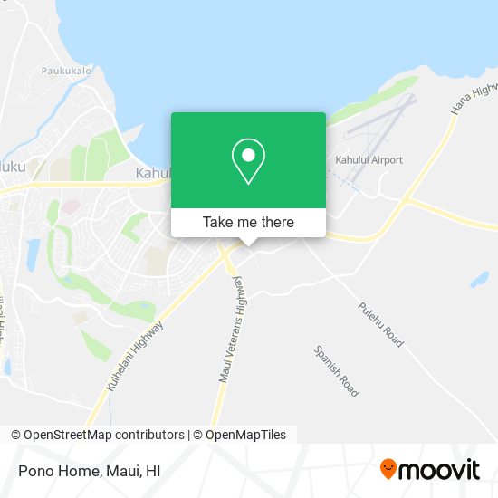 Pono Home map