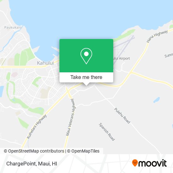 ChargePoint map