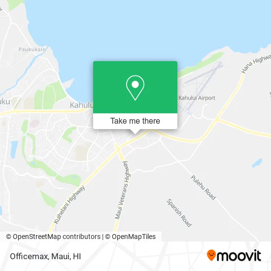 Officemax map