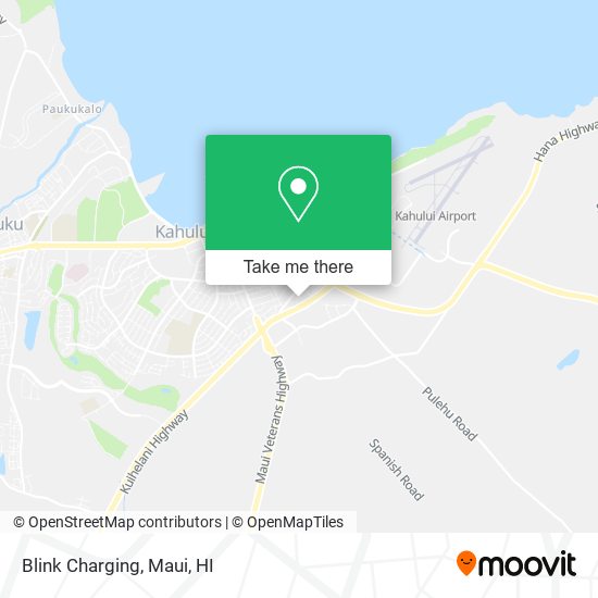 Mapa de Blink Charging