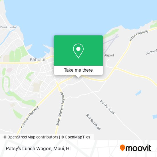 Mapa de Patsy's Lunch Wagon