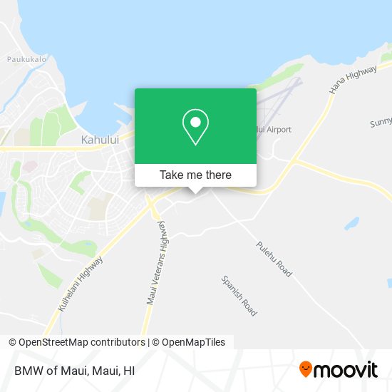 Mapa de BMW of Maui