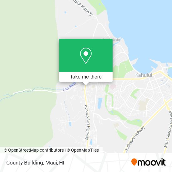 Mapa de County Building