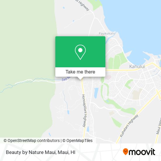 Mapa de Beauty by Nature Maui