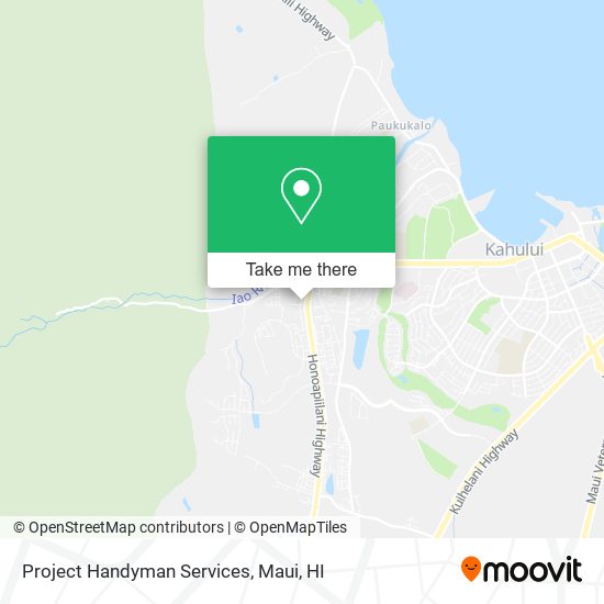 Project Handyman Services map