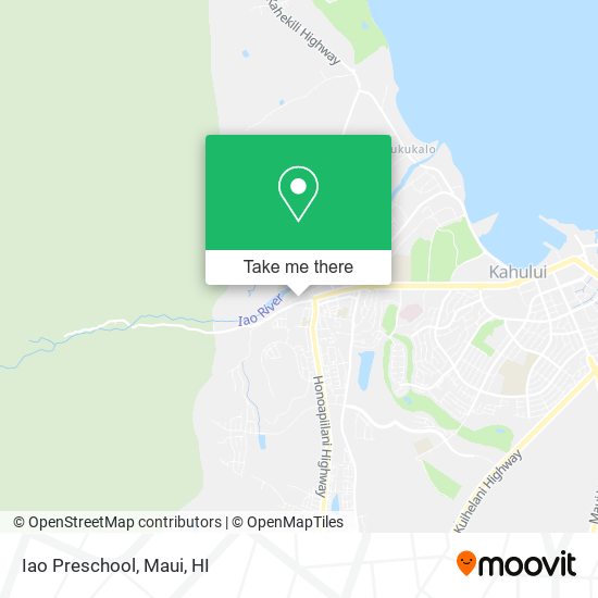 Mapa de Iao Preschool
