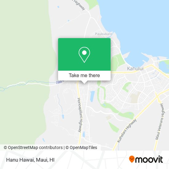 Mapa de Hanu Hawai