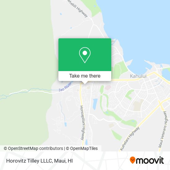 Horovitz Tilley LLLC map