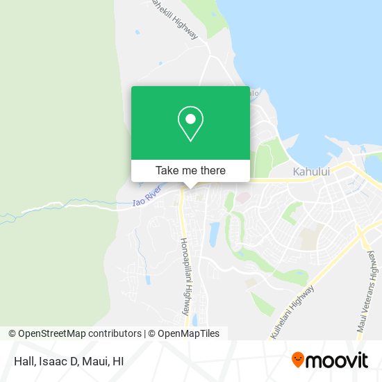 Mapa de Hall, Isaac D