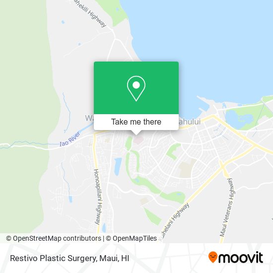 Mapa de Restivo Plastic Surgery