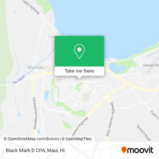 Mapa de Black Mark D CPA