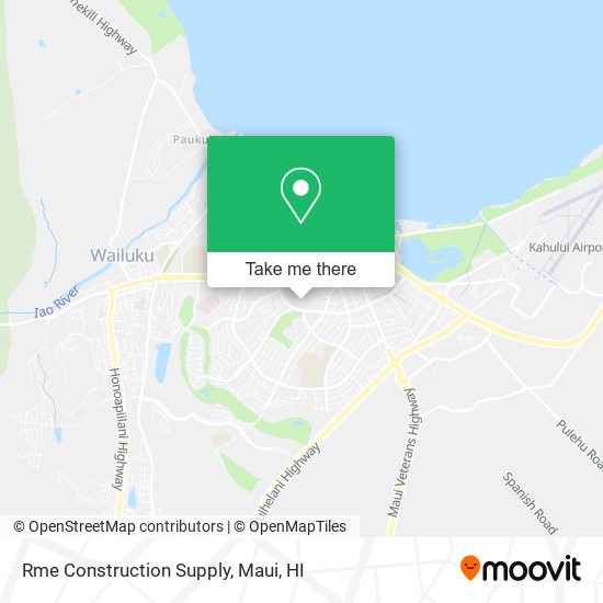 Rme Construction Supply map