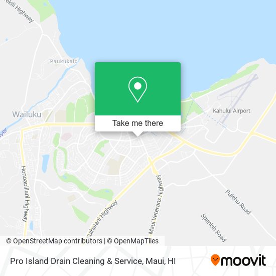 Mapa de Pro Island Drain Cleaning & Service