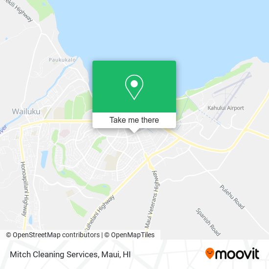 Mapa de Mitch Cleaning Services