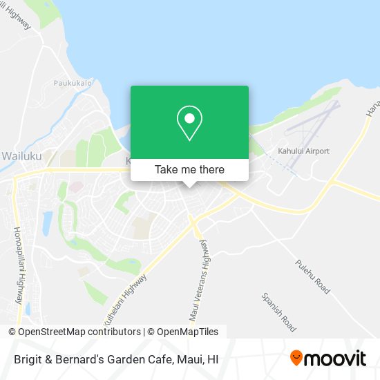 Brigit & Bernard's Garden Cafe map