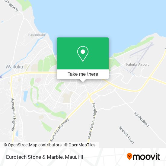 Mapa de Eurotech Stone & Marble